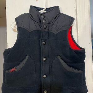 Polo by Ralph Lauren Stylish Black Puffer Vest for Toddler 4T